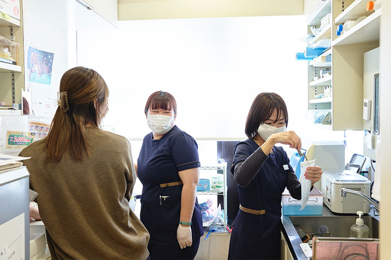 柴田歯科医院　チームワークを大切に、共に成長する場所